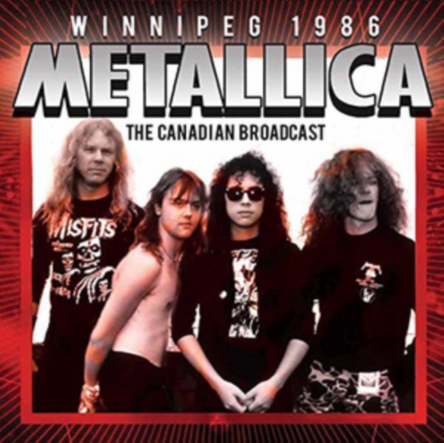 Winnipeg 1986: The Canadian Broadcast, CD / Album Cd
