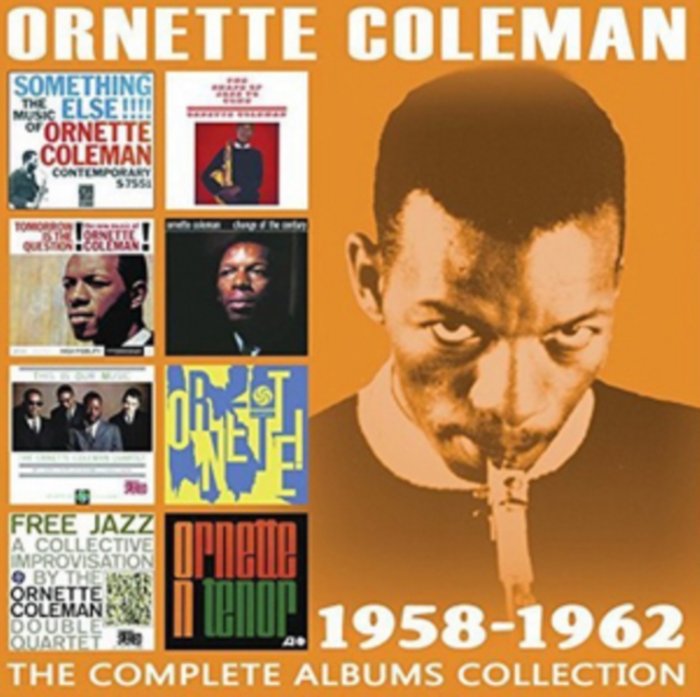The Complete Albums Collection 1958-1962, CD / Album Cd