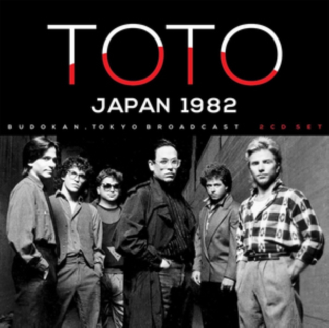Japan 1982: Budokan, Tokyo Broadcast, CD / Album Cd