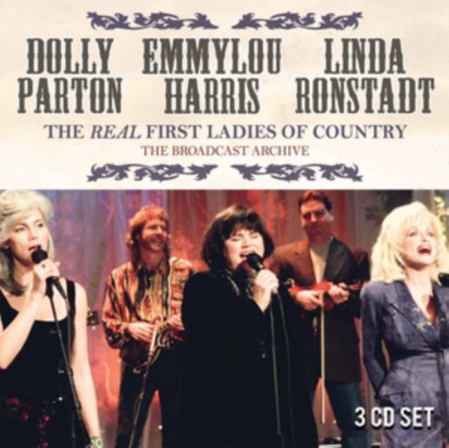 The Broadcast Archive: The Real First Ladies of Country, CD / Album Cd