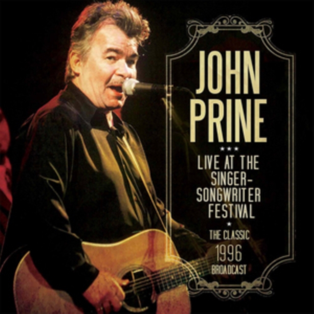 Live at the Singer-Songwriter Festival: The Classic 1996 Broadcast, CD / Album Cd