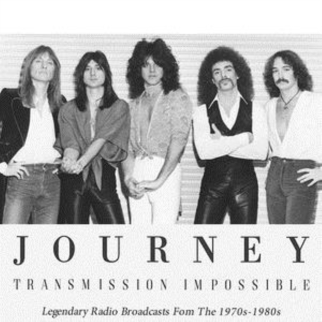 Transmission Impossible: Legendary Radio Broadcasts from the 1970s-1980s, CD / Box Set Cd