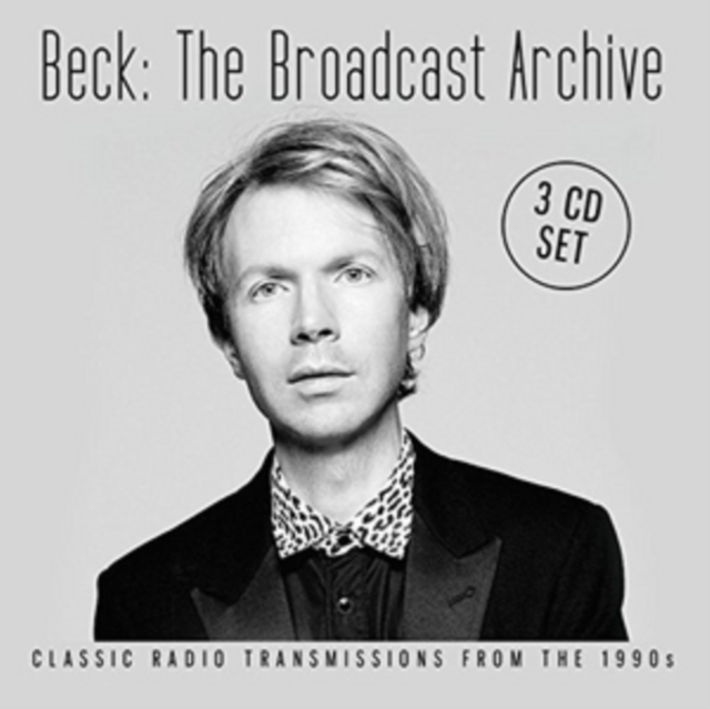 The Broadcast Archive: Classic Radio Transmissions from the 1990s, CD / Box Set Cd