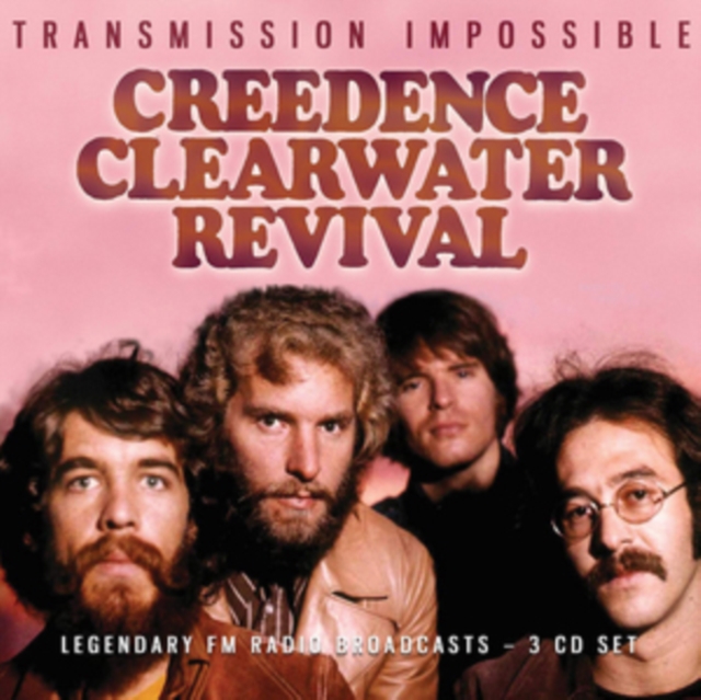 Transmission Impossible: Legendary FM Radio Broadcasts, CD / Box Set Cd