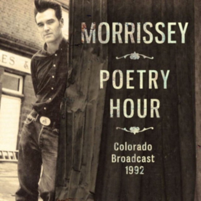 Poetry Hour: Colorado Broadcast 1992, CD / Album Cd
