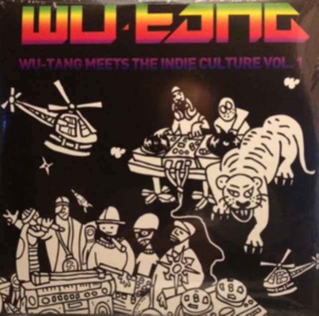 Wu-Tang Meets the Indie Culture, Vinyl / 12" Album Vinyl
