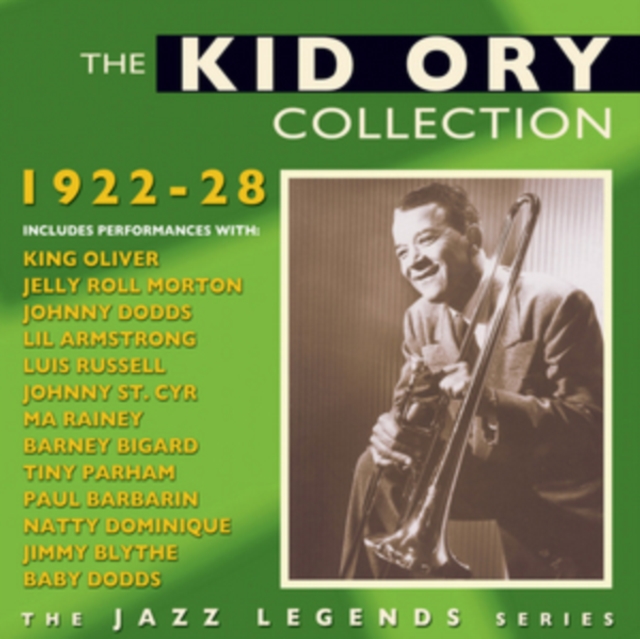 The Kid Ory Collection 1922-28, CD / Album Cd
