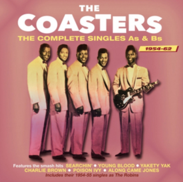 The Complete Singles As & Bs 1954-62, CD / Album Cd
