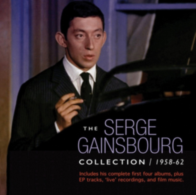 The Serge Gainsbourg Collection 1958-62, CD / Album Cd