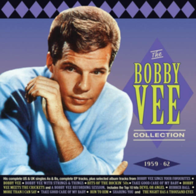 The Bobby Vee Collection 1959-62, CD / Album Cd
