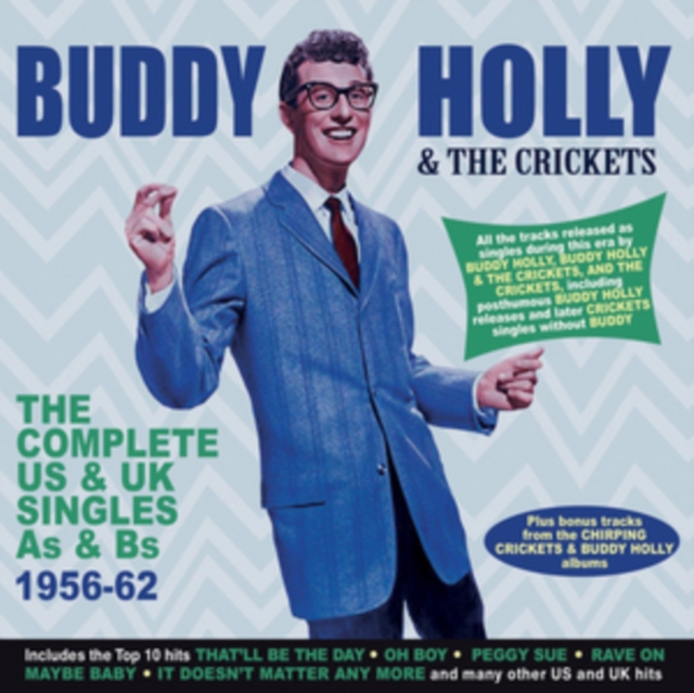 The Complete US & UK Singles As & Bs 1956-62, CD / Album Cd