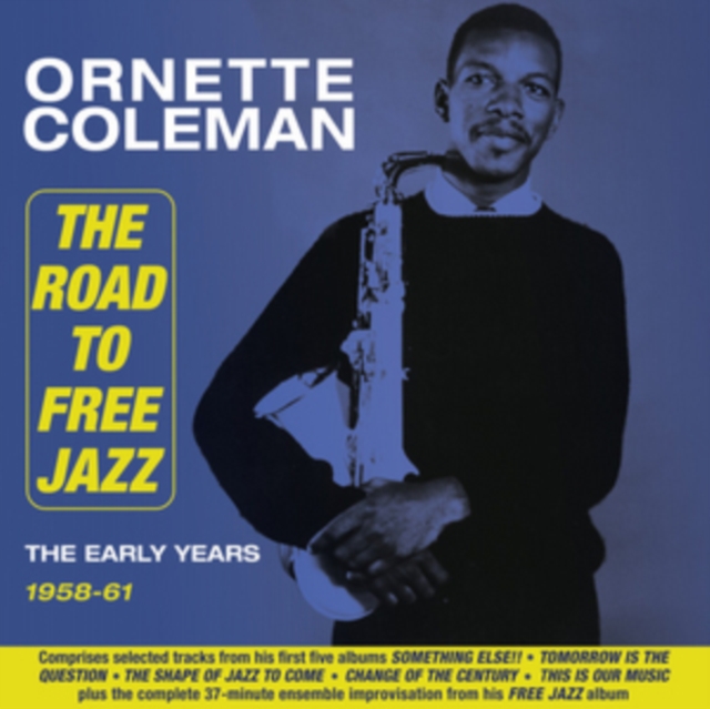 The Road to Free Jazz: The Early Years 1958-61, CD / Album Cd