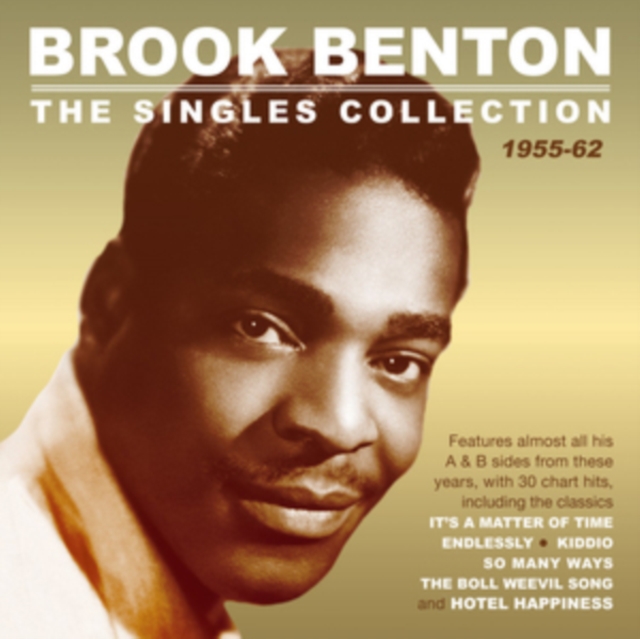 The Singles Collection: 1955-62, CD / Album Cd