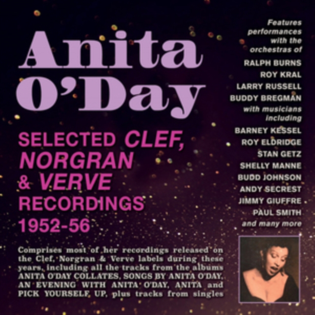 Selected Clef, Norgran & Verve Recordings 1952-56, CD / Album Cd