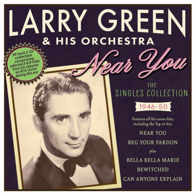 Near You: The Singles Collection 1946-50, CD / Album Cd