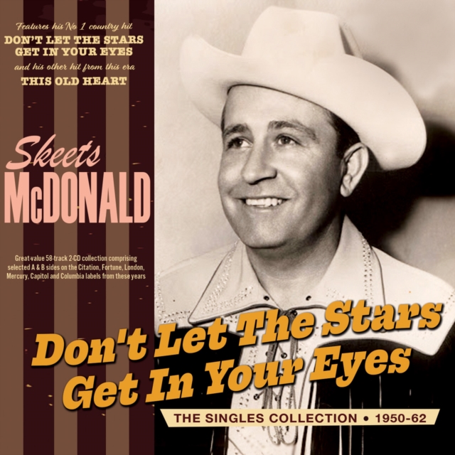 Don't Let the Stars Get in Your Eyes: The Singles Collection 1950-62, CD / Album Cd