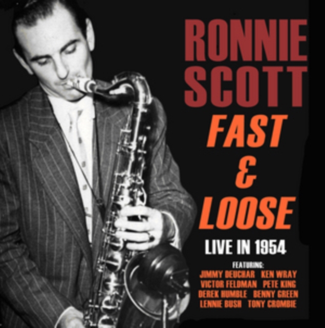 Fast & Loose: Live in 1954, CD / Album Cd