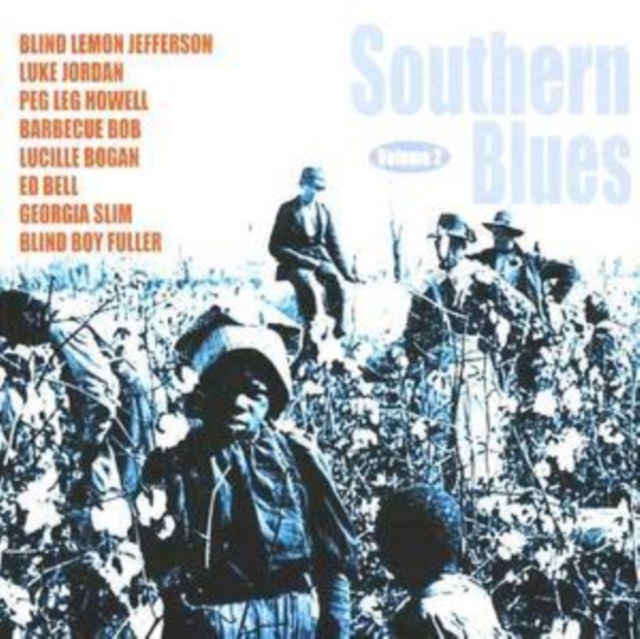 Southern Blues Volume 2, CD / Album Cd