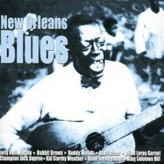 New Orleans Blues, CD / Album Cd