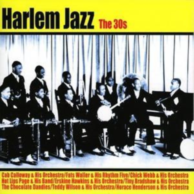 Harlem Jazz - The 30's, CD / Album Cd