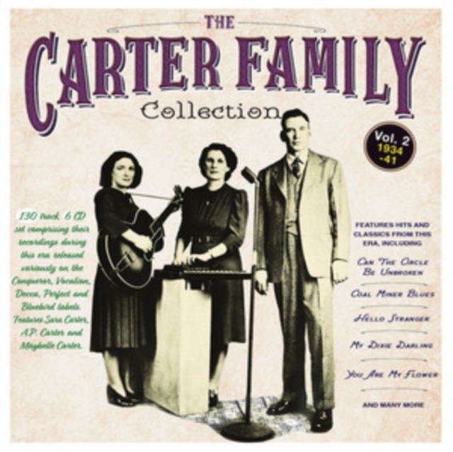 The Carter Family Collection: 1934-41, CD / Box Set Cd