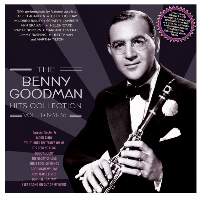 The Benny Goodman Hits Collection: 1931-38, CD / Album Cd