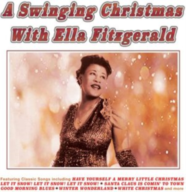 A Swinging Christmas With Ella Fitzgerald, CD / Album Cd