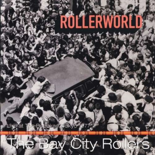Rollerworld: Live at the Budokan, Tokyo 1977, CD / Album Cd