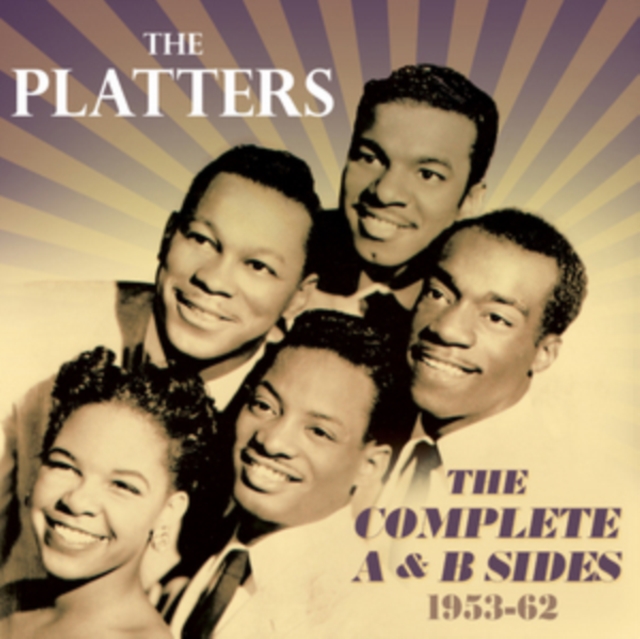 The Complete a & B Sides: 1953-62, CD / Album Cd