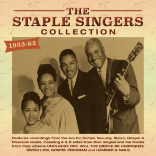 The Staple Singers Collection: 1953-62, CD / Album Cd