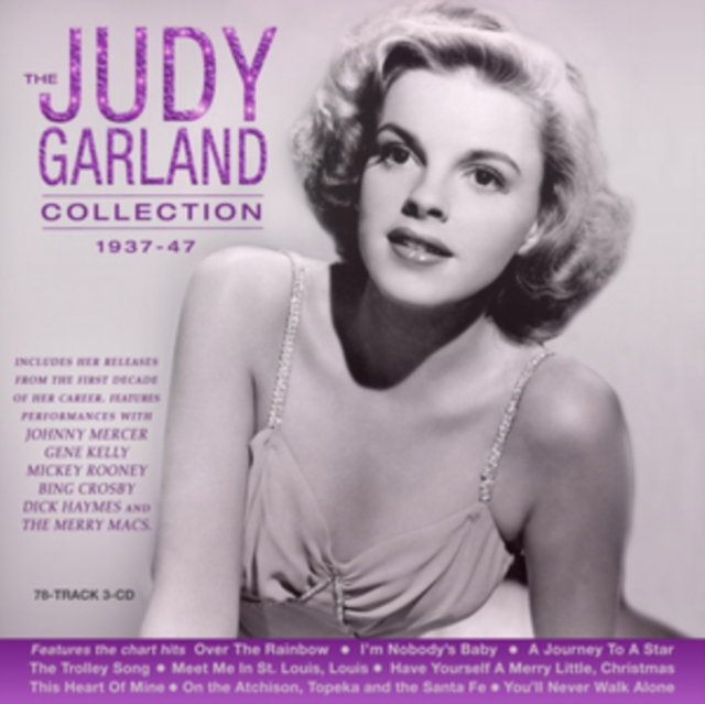 The Judy Garland Collection: 1937-47, CD / Box Set Cd