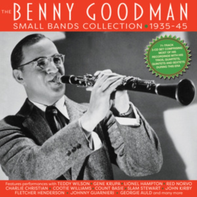 The Benny Goodman Small Bands Collection 1935-45, CD / Album Cd