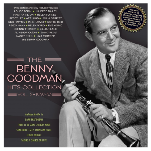 The Benny Goodman Hits Collection: 1939-53, CD / Album Cd