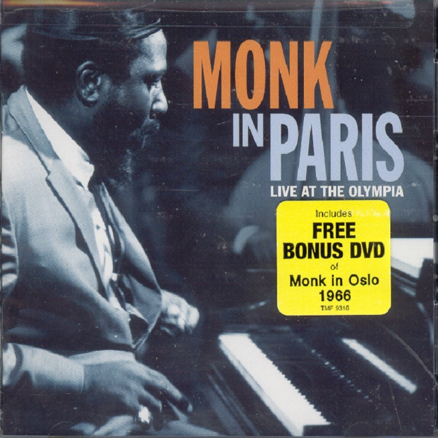 Monk in Paris [cd + Dvd], CD / Album Cd