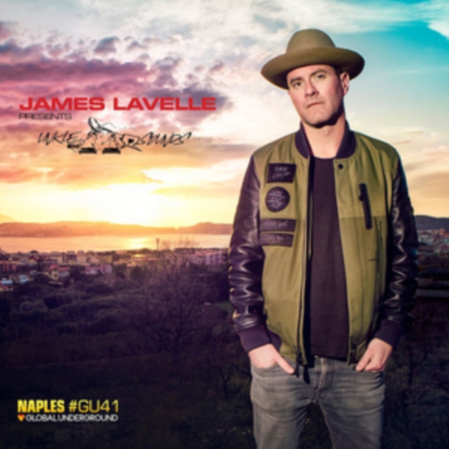 James Lavelle Presents UNKLE Sounds: Global Underground #41 - Naples, CD / Album (Limited Edition) Cd