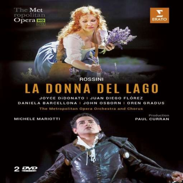 La Donna Del Lago: Metropolitan Opera, DVD  DVD