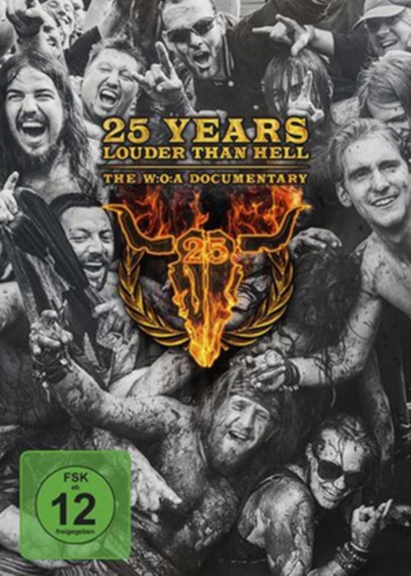25 Years Louder Than Hell - The W:O:A Documentary, DVD  DVD