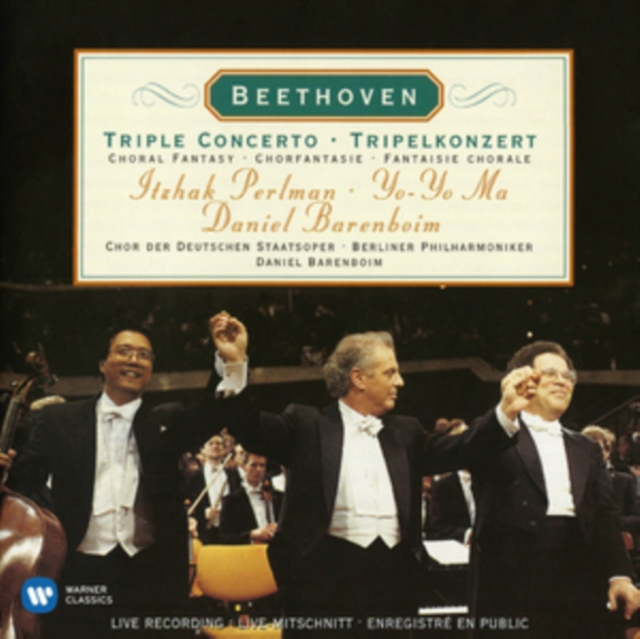 Beethoven: Triple Concerto, CD / Album Cd