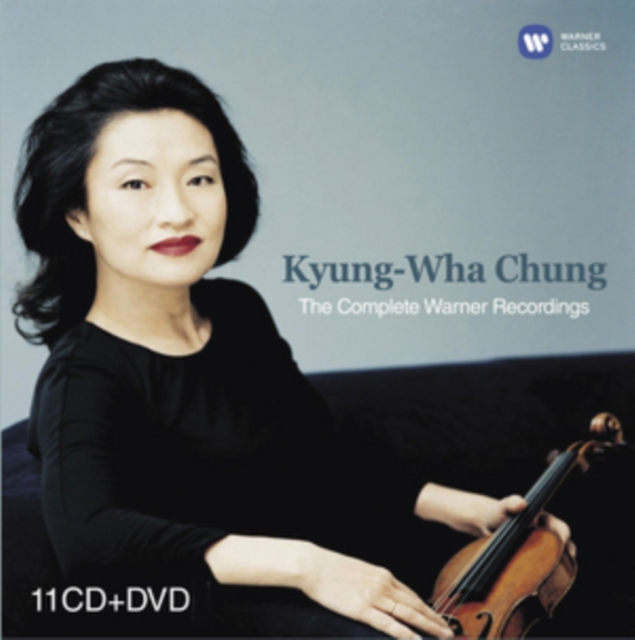Kyung-Wha Chung: The Complete Warner Recordings, CD / Album with DVD Cd