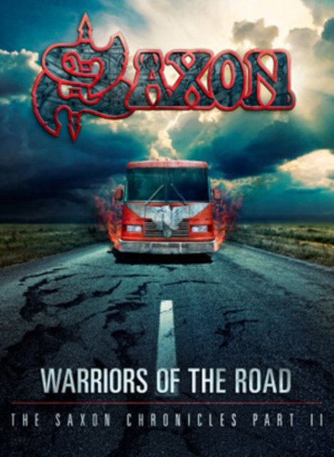The Saxon Chronicles: Warriors of the Road, CD / Album with DVD Cd