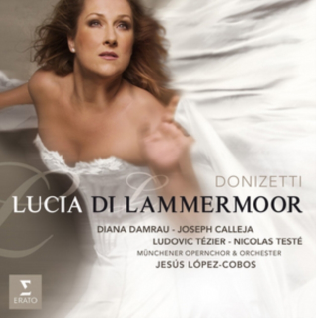 Donizetti: Lucia Di Lammermoor, CD / Album Cd