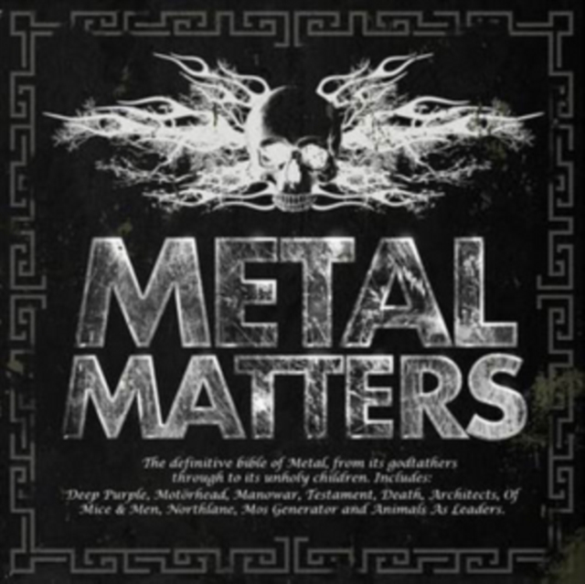 Metal Matters, CD / Album Cd