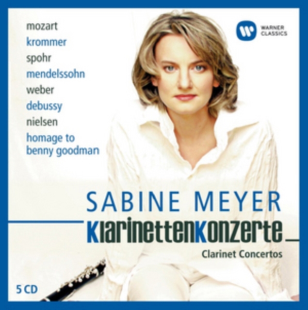 Sabine Meyer: Klarinetten Konzerte, CD / Box Set Cd