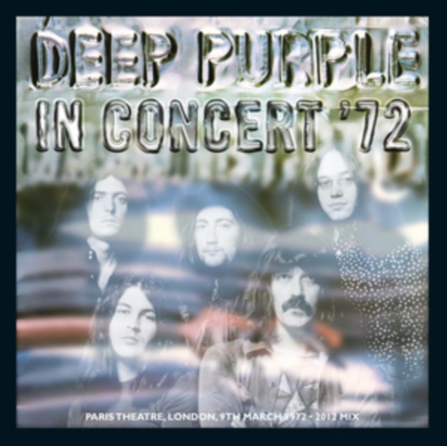 In Concert '72, CD / Album Cd