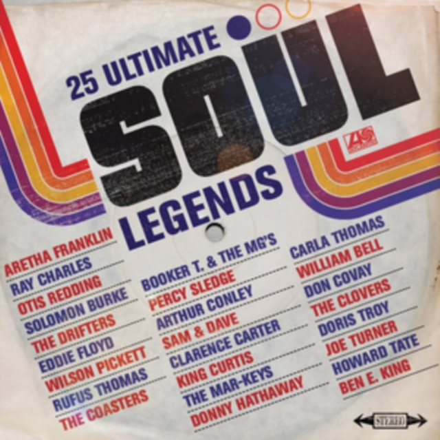 25 Ultimate Soul Legends, CD / Album Cd