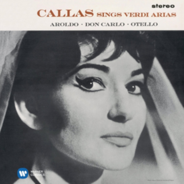 Callas Sings Verdi Arias, CD / Album Cd