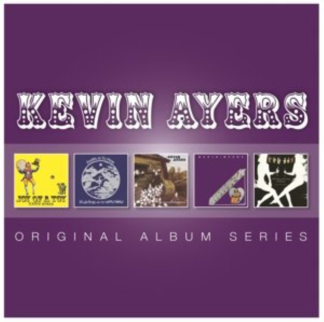 Kevin Ayers, CD / Album Cd
