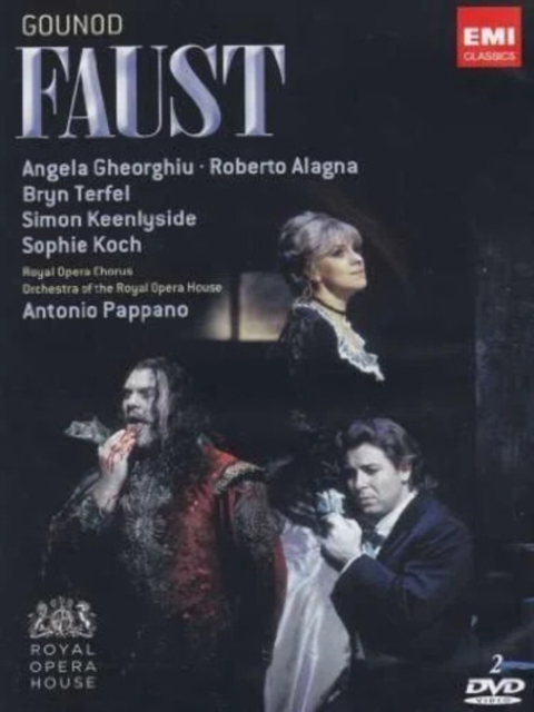 Faust: Royal Opera House Orchestra (Pappano), DVD DVD
