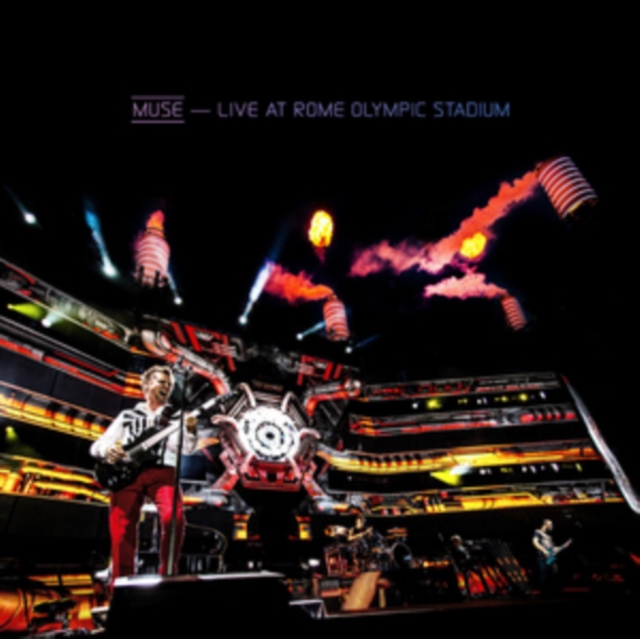 Live at Rome Olympic Stadium, CD / Album with DVD Cd