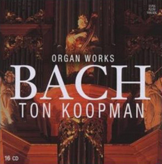 Bach: Organ Works, CD / Box Set Cd
